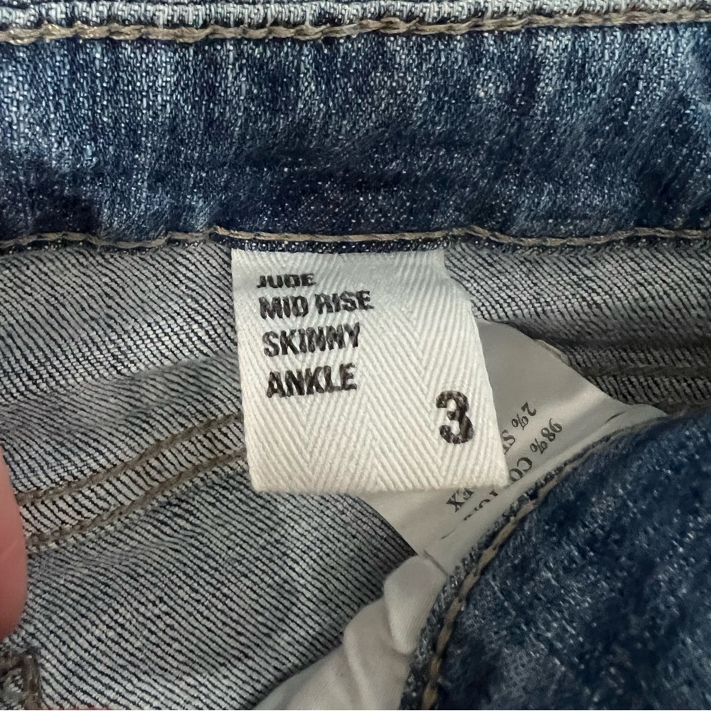 Blue Ripped Jeans - Picture 5 of 5